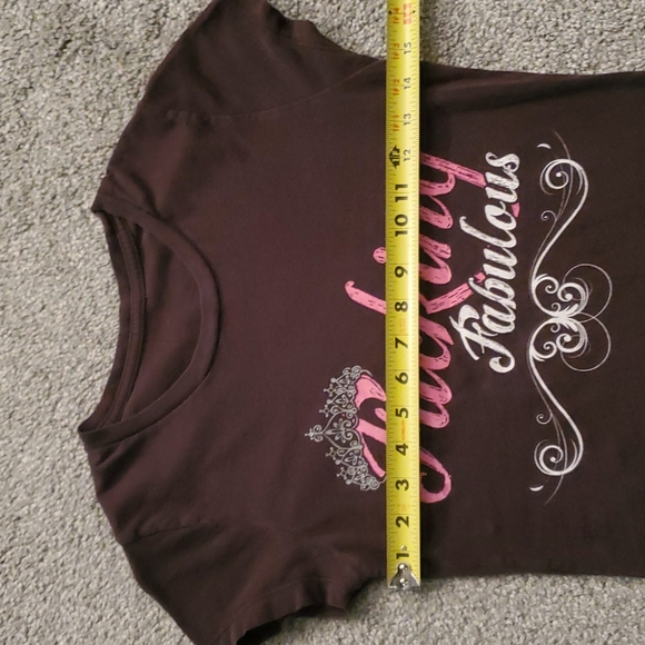 *rare* SPENCERS "fucking fabulous" tee sz M - Picture 7 of 8